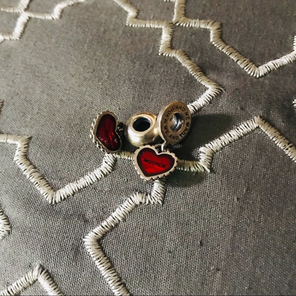 Pandora Mother/Daughter Dangle Charm